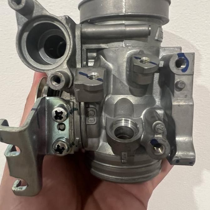 Throttle body crf 250 rally TB Kondisi baru tampa electronic Original