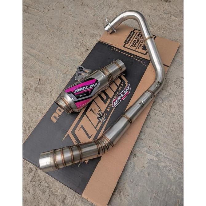 Knalpot Racing Klx Crf Wr Dtracker | Herex Surex Yerex | Kolong Grade A | Original Orlinexhaust. Mur