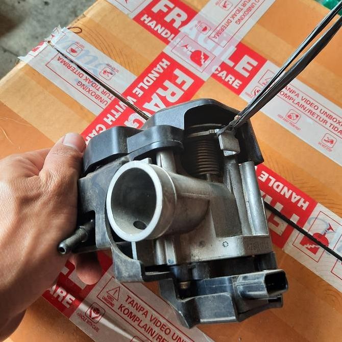 karburator injecsi set sensor tps dan injector original crf 150L Original