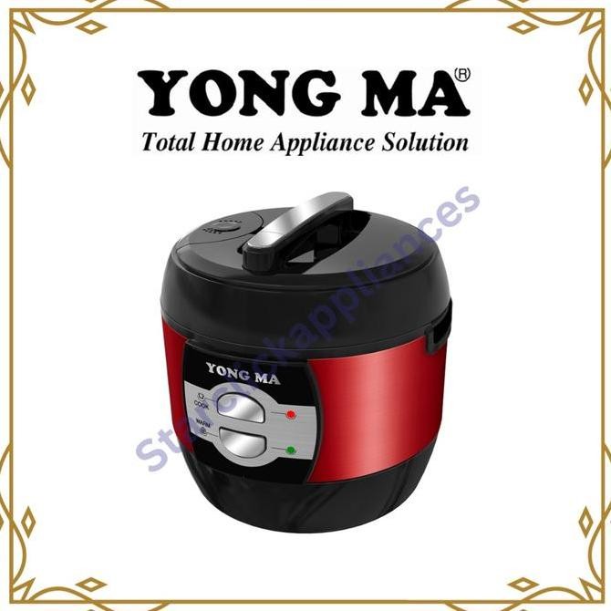 [Baru 2023] Yong Ma Rice Cooker Digital Smc-7033 / Smc 7033 / Smc7033 [2 Liter] [ Resmi] Co
