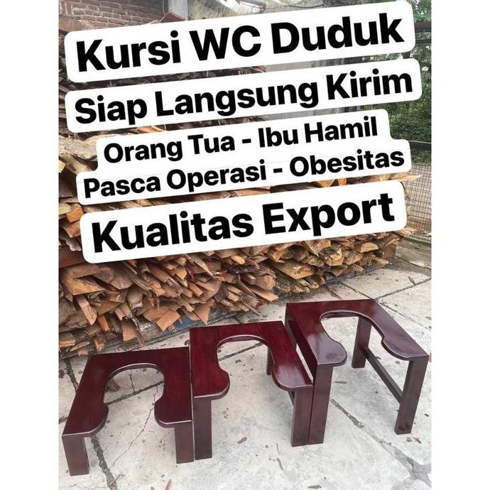 TERLARIS - kursi toilet duduk + kursi toilet duduk lansia + kursi wc + kursi wc duduk + kursi wc dud