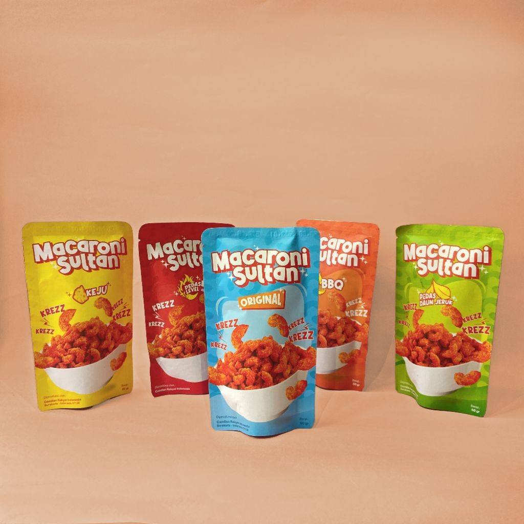 

SNACK CAMILAN MAKARONI PEDAS / MACARONI SULTAN CEKELIN
