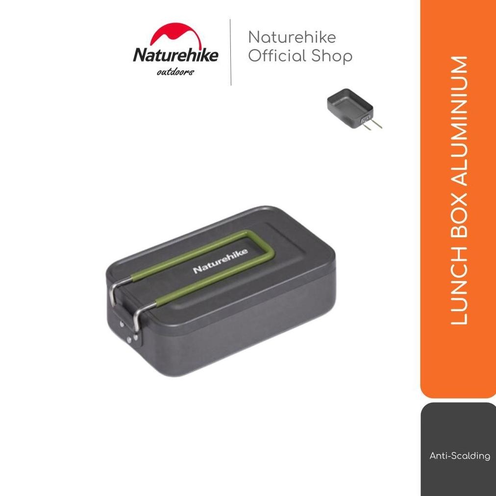 LUNCH BOX ALUMINIUM NATUREHIKE NH21CJ011