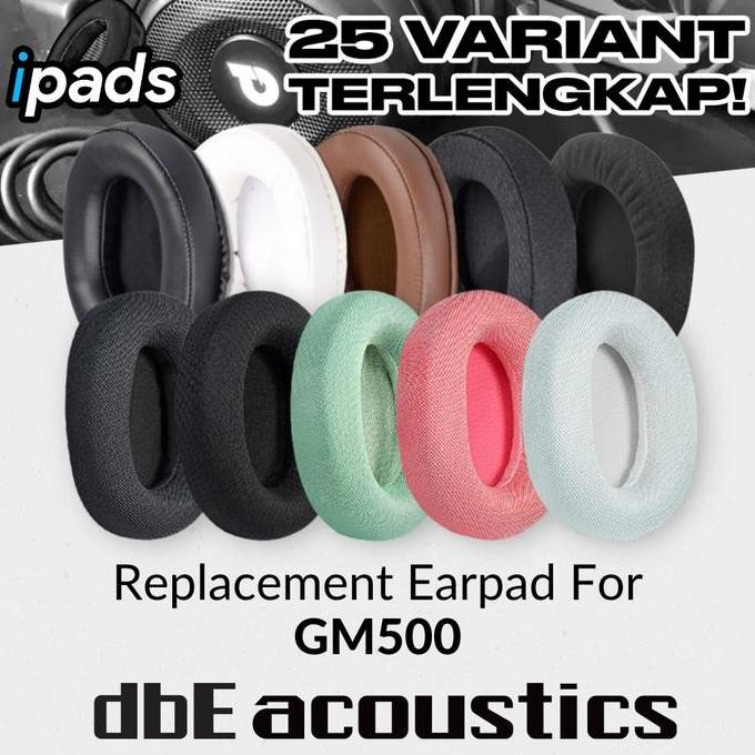 Earcup Earpad Cushion Dbe Acoustics Gm500 Gm 500 Busa Bantalan Foam