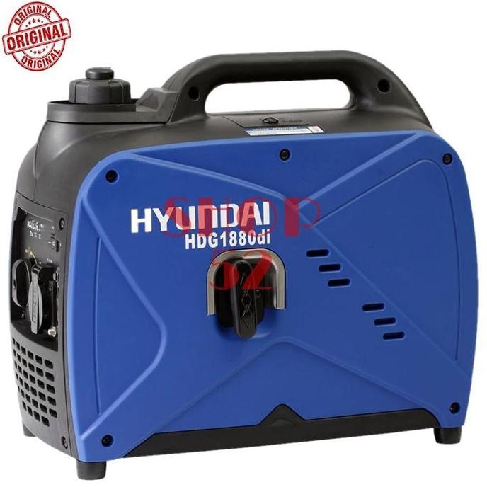 Genset Generator Set Hyundai Hdg1880Di 1000 Watt