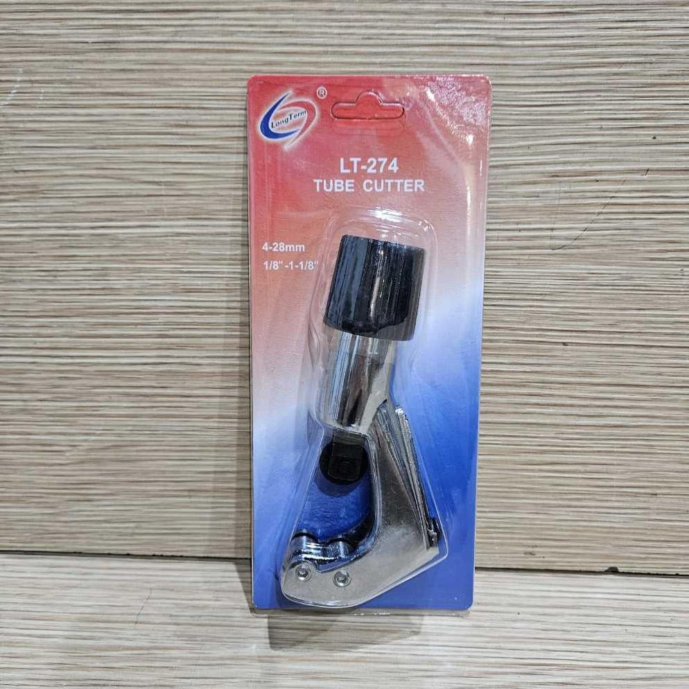 

TUBE CUTTER LT 274 1/8" - 1 1/8" - PEMOTONG PIPA TEMBAGA