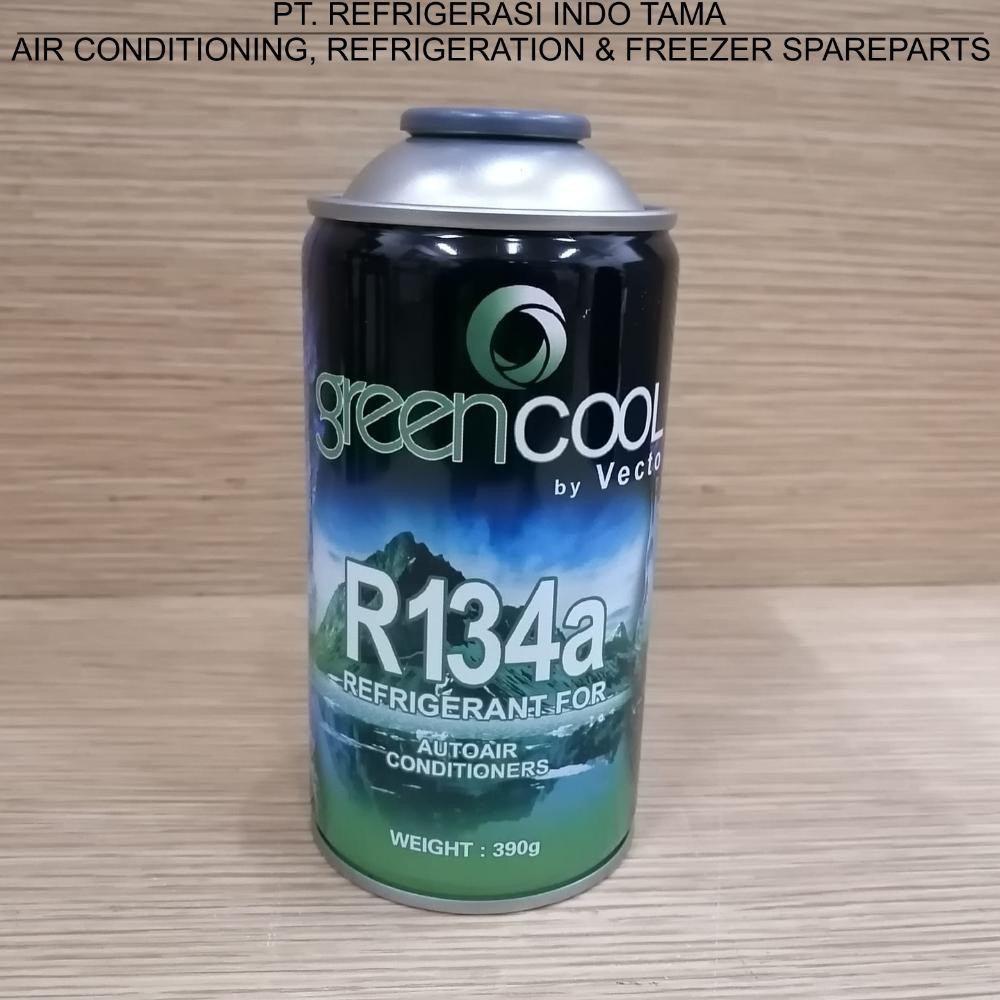 GREEN COOL R134A 390 GR / Refrigerant R 134A - R134 A 390 Gram - R 134 A 390GR