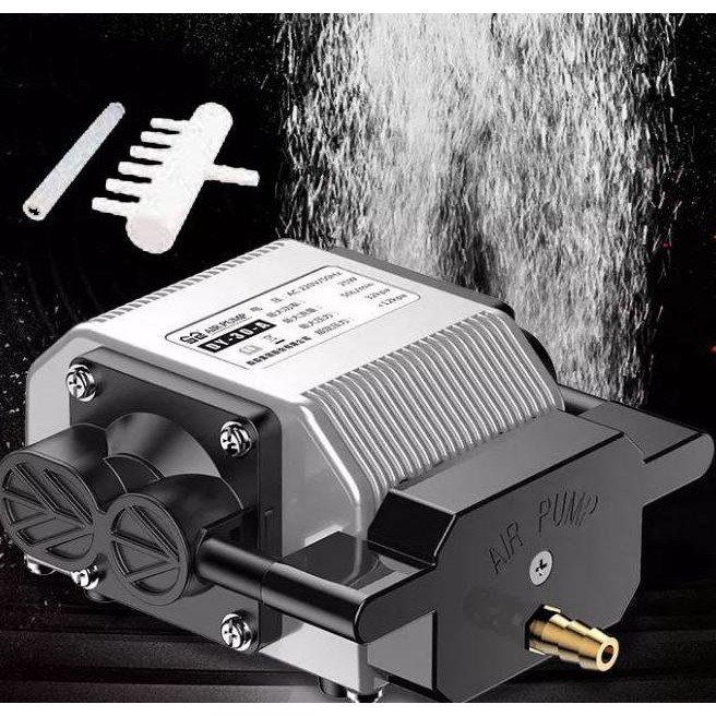 SUNSUN AERATOR AC AERATOR KOLAM AQUARIUM BUKAN AC DC ORIGINAL DAN TERPERCAYA