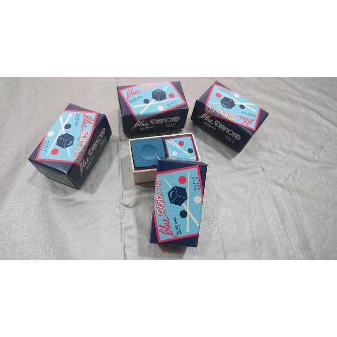 

[[INBOX DULU SEBELUM ORDER]] blue diamond chalk authen 100% ori