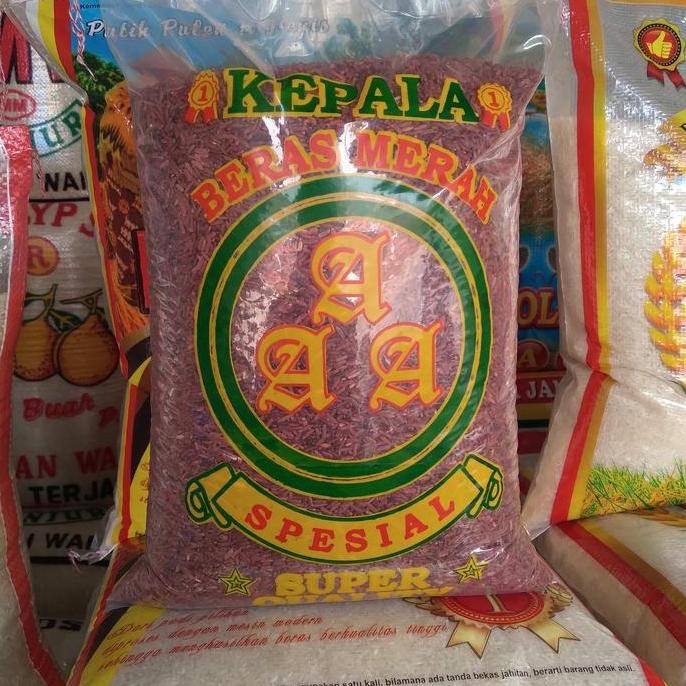 

beras merah 5kg HM