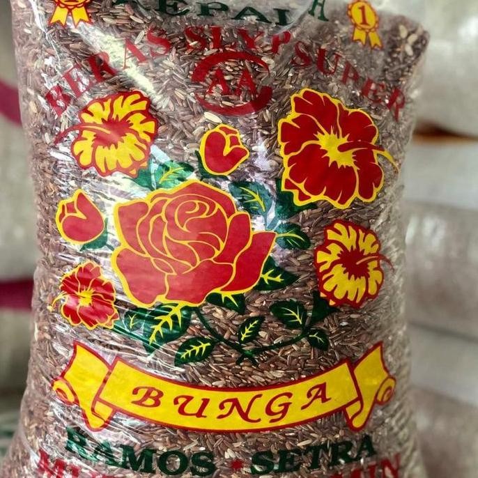 

BERAS MERAH HIGH QUALITY 5KG HM
