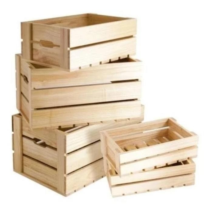 

Ter-98 Ad-56 Paking Kayu Tambahan Pelindung Paket / Packing Peti Kayu Palet Size Small Berkualitas