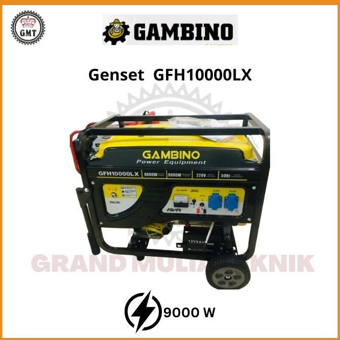 Genset Bensin 9000 Watt Gambino
