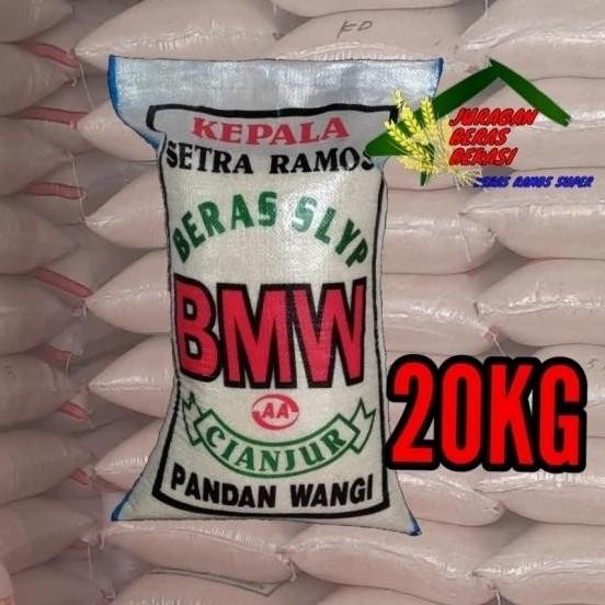 

BERAS CIANJUR CAP BMW 20KG HM