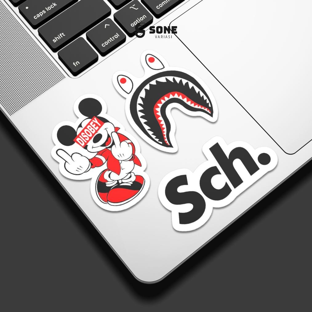 

Termurah Stiker Random RBW Aesthetic Paper Vinyl Waterproof Sticker Laptop Koper Helm Casing Phone TDV-73