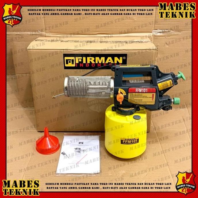 Mini Fogging Nyamuk Firman Ffm 101 Mesin Pengasapan Nyamuk Firman Ffm101