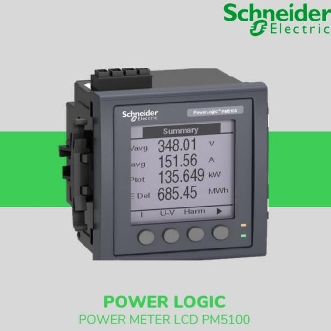 Powerlogic Metsepm5100 Pm5100 Schneider Original