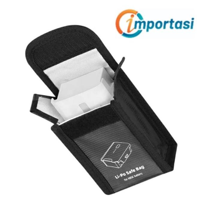 Battery Storage Bag Fimi X8 Se 2020 2022 V2 Tas Baterai Lipo Batere