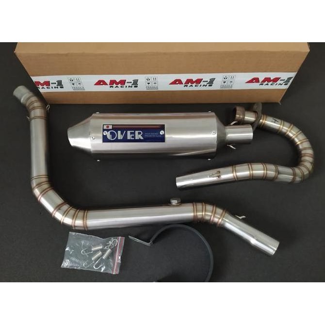 Knalpot Racing Over Japan Crf 250 Rally Klx 250 230 Original