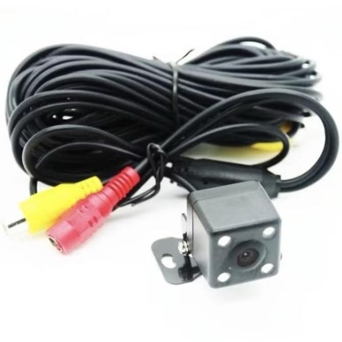 DR41>> Kamera belakang kotak parkir mundur mobil LED CCD Bluetech universal semua jenis mobil bisa