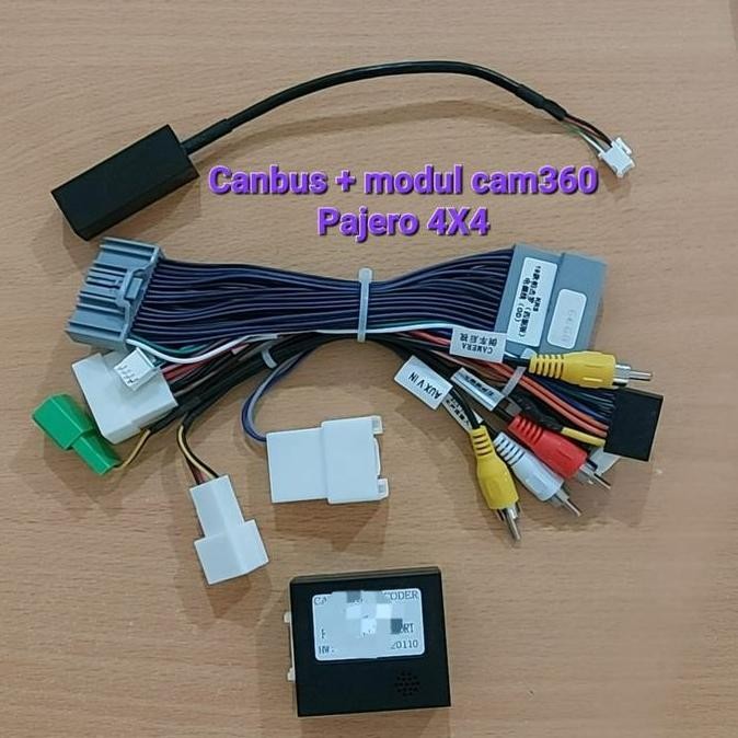 Grosir Module Camera 360 Mitsubishi Pajero 4X4