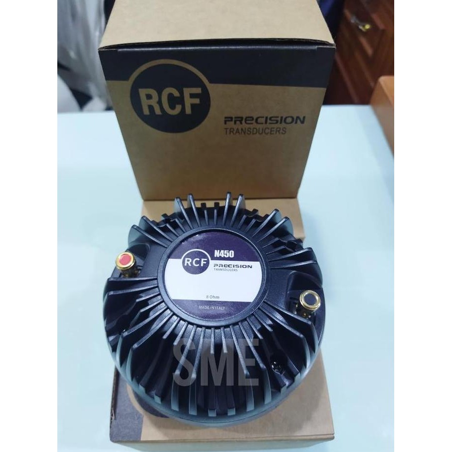DF266>> DRIVER RCF 44.4 HORN TWEETER RCF N450 / N 450 RCF N 450 DRAT 44.44