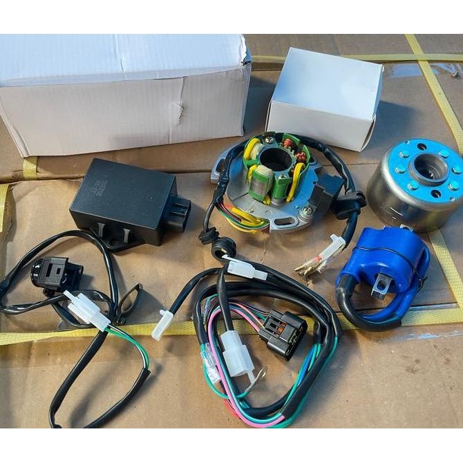 Pengapian Magnet Yz Thailand Rx King Rxking F1zr Fizr Satria 2T Ninja R Ss Rr Rxz Rc Tornado Jupiter