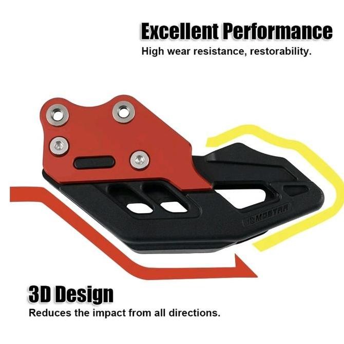 Chain guard guide tensioner rantai swing arm Honda CRF 250 Rally CRF 250 L Original