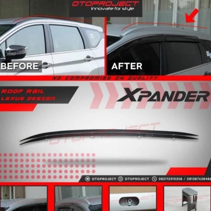 Roof Rail Xpander/All New Livina Otoproject