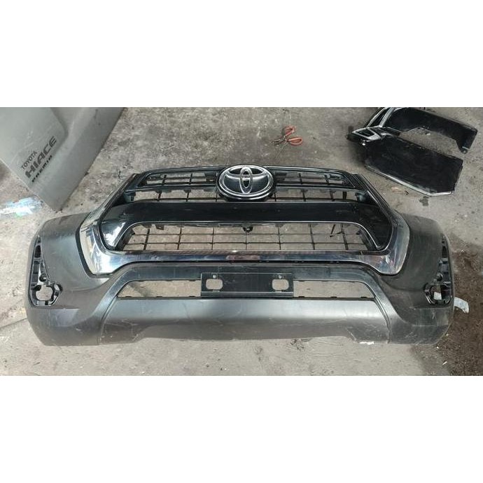 Bumper Depan Dan Grill Hilux Rocco