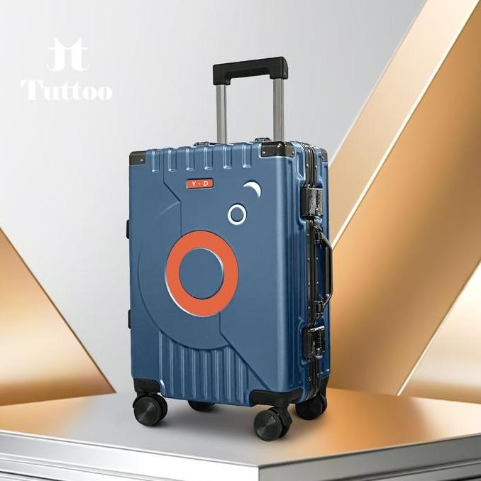 TERBARU - TUTTOO Koper Y40 Bagasi & Koper Kabin 20 inch 24 inch TSA Lock Luggage Koper Aesthetic Kor