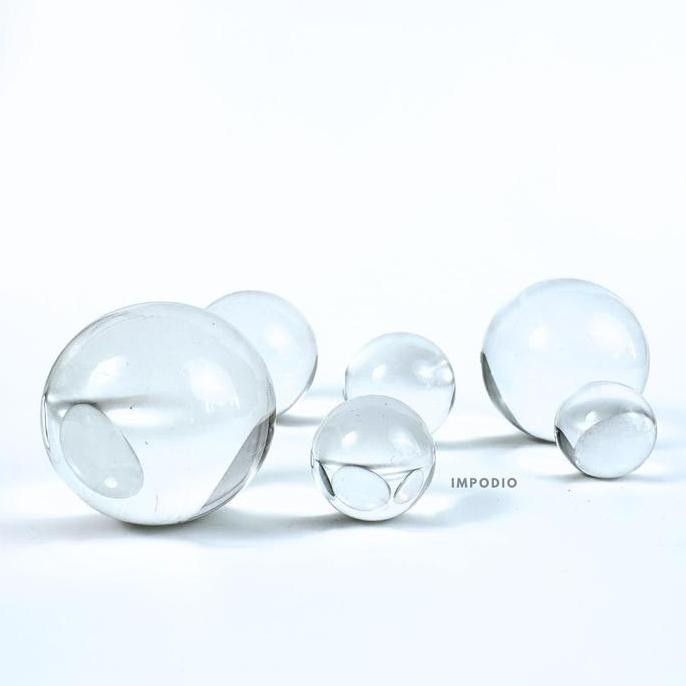 TERMURAH - Bola Kristal Fotografi - Crystal Ball Jumbo Artificial Props foto IMPODIO