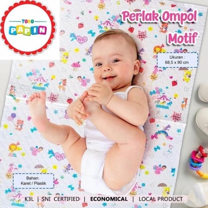 TERMURAH - Perlak Anak Bayi Anti Air Karet Besar Alas Ompol Bayi Jumbo Waterproof