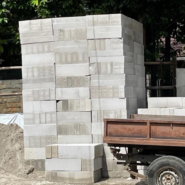 HEBEL 1/2 kubik 7 cm / 10 cm SNI aSt