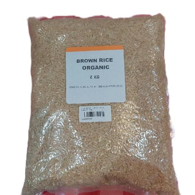 

Club Sehat Brown Rice Organik 2Kg