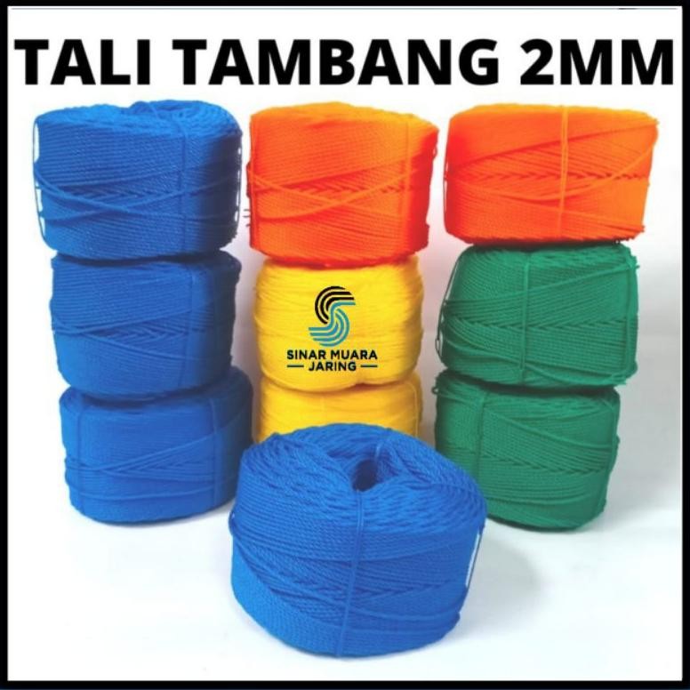 Tali Tambang 2mm 1 Roll / Tali Tampar 2mm / Tali Tambang Murah aSt