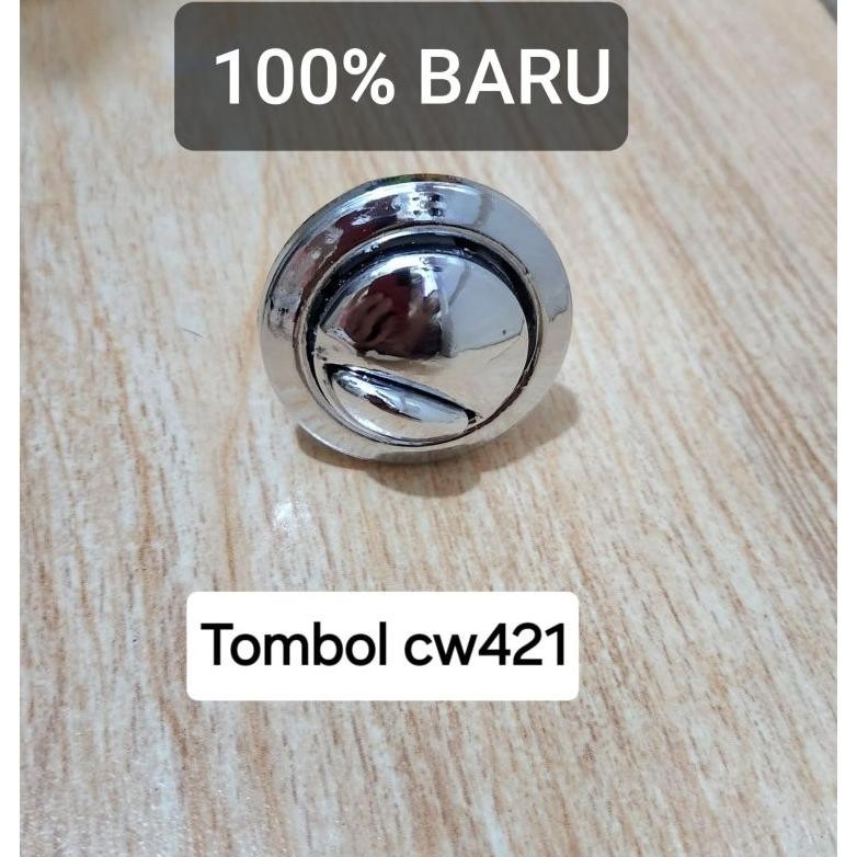 Tombol kloset KHUSUS TOTO cw421, eco flush aSt