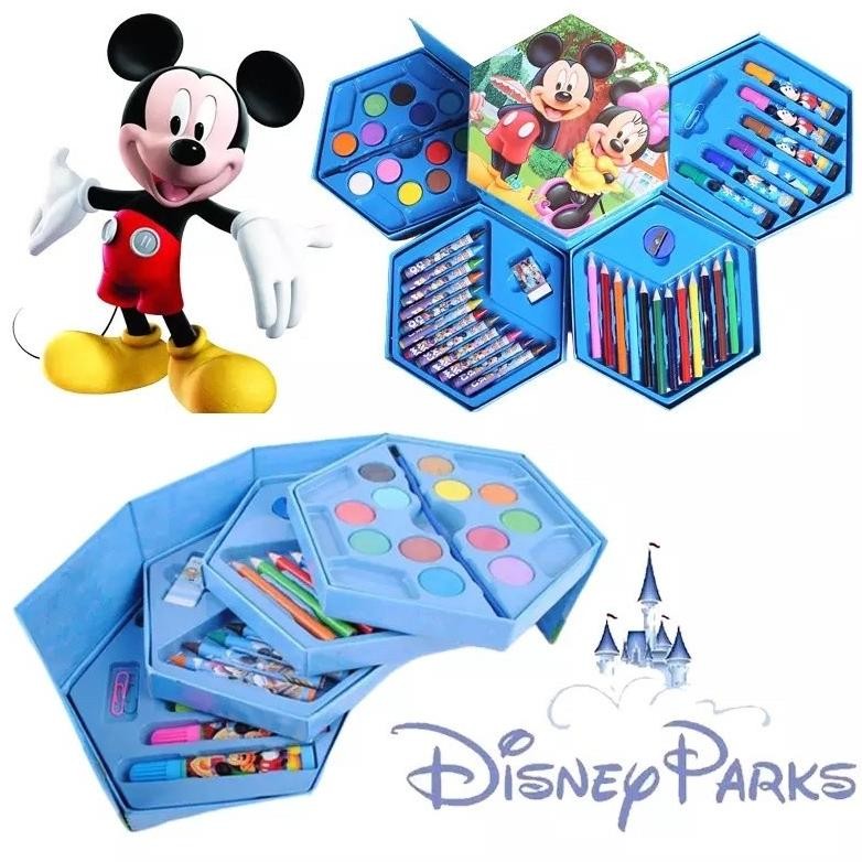 

Ad-532 Stasionary Set Anak Crayon Set Isi 46Pcs Set Pensil Warna Ad-532