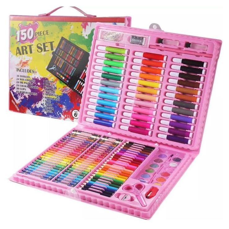 

Tt60 Crayon Set Isi 68 Pcs 86 Pc / Set Alat Melukis Menggambar Anak / Set Pensil Warna Anak Tt60