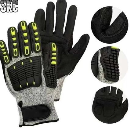Sarung Tangan Impact GMG Safety Gloves Level 5 Cut Resistance shockproof aSt