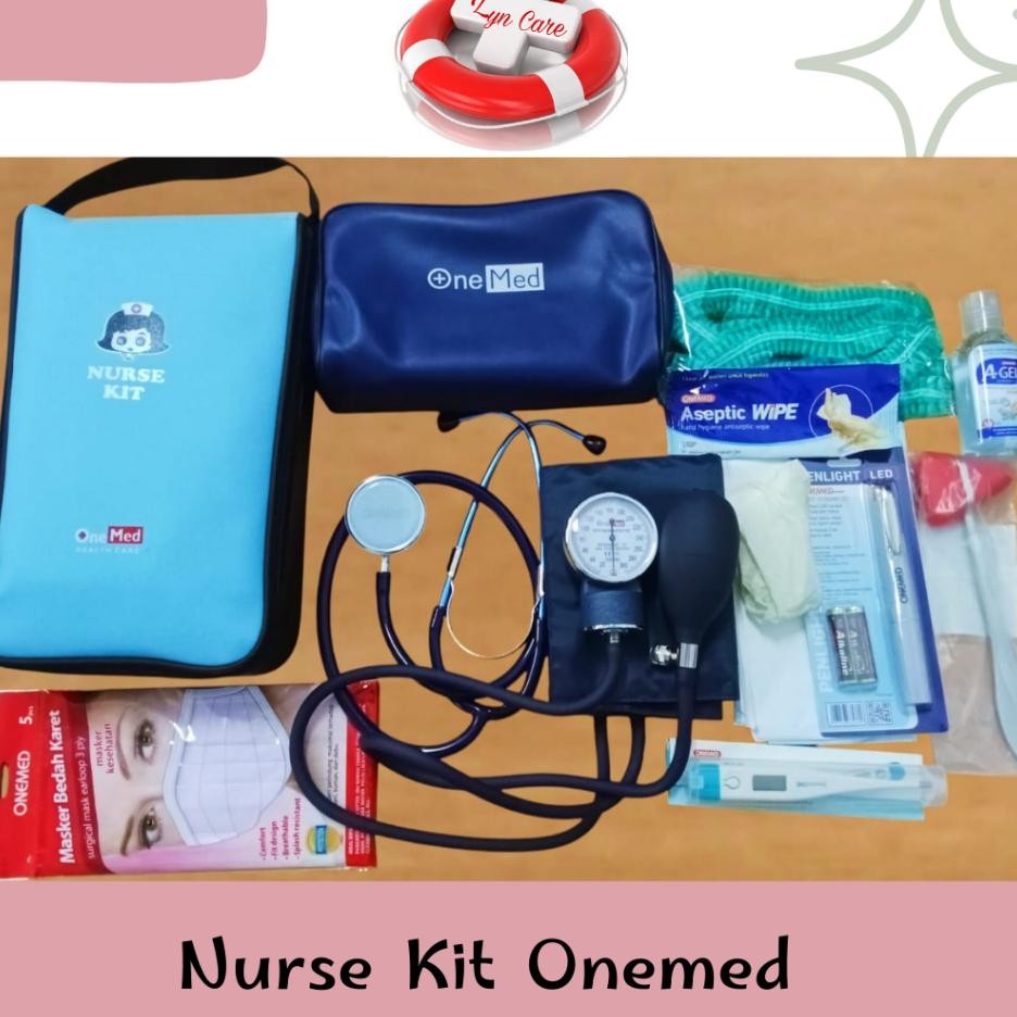 Lyncare Medical Kit Gc Tas Suster Nurse Kit Nursing Kit General Care Lengkap