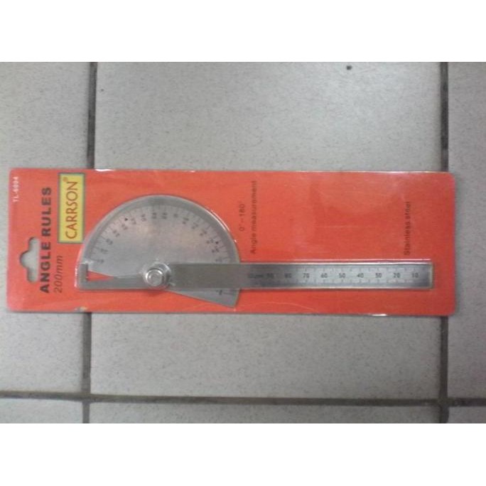 

Carrson Angle Rules / Busur Derajat