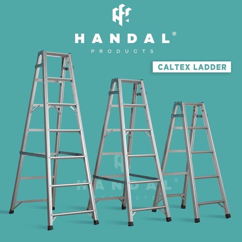 Tangga Aluminium / Tangga Lipat Multifungsi Handal aSt