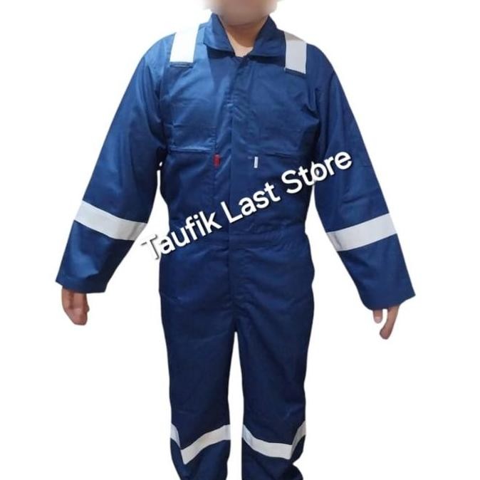 Tersedia Wearpack Coveroll Nomex Dupont / Nomex Fleming Original