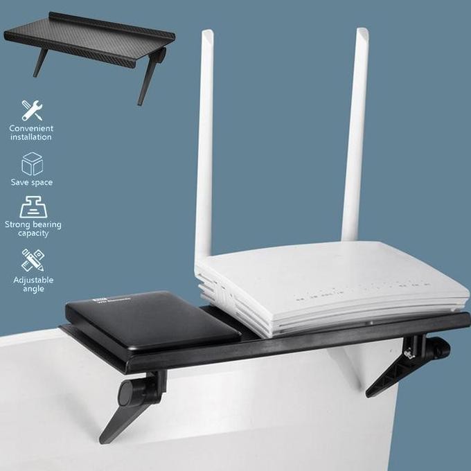 Terlaris 1Pc Hot Selling Computer And Tv Screen Storage Rack Wireless Router Set-Top Box Rack No Per