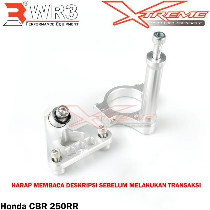 Breket Stabilizer / Steering Damper Wr3 Cbr 250Rr Cbr 250 Rr Cbr250Rr Allshop