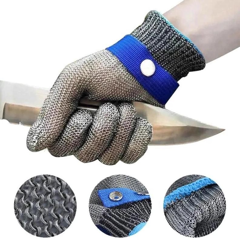 Sarung Tangan Anti Potong/Sarung Tangan Keselamatan Anti Sayat Pisau/Sarung Tangan Anti Sayat aSt