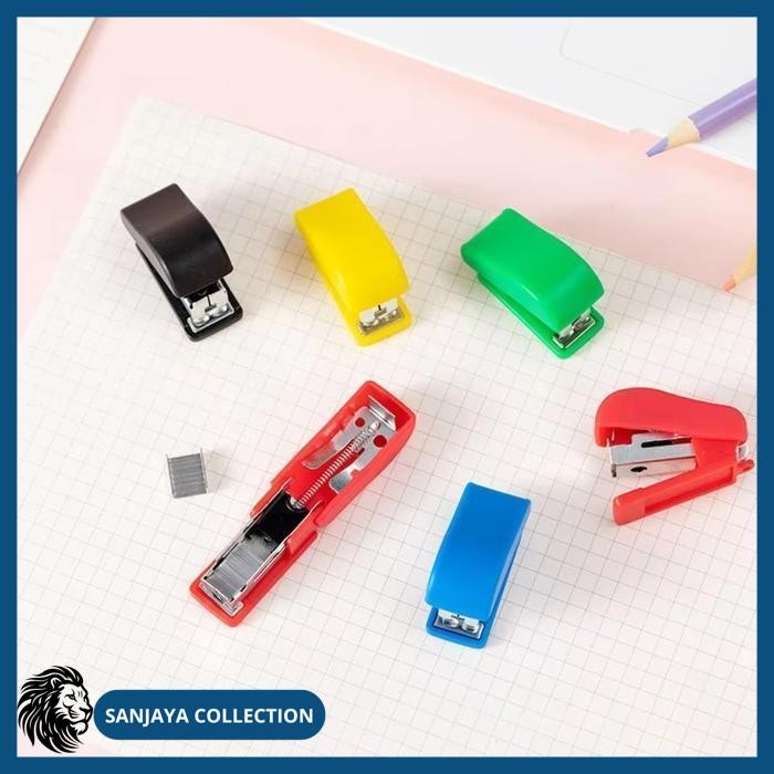 

MINI KECIL SET UNIK LUCU BONUS ISI ATK PORTABLE ALAT PENJEPRET TERBAIK