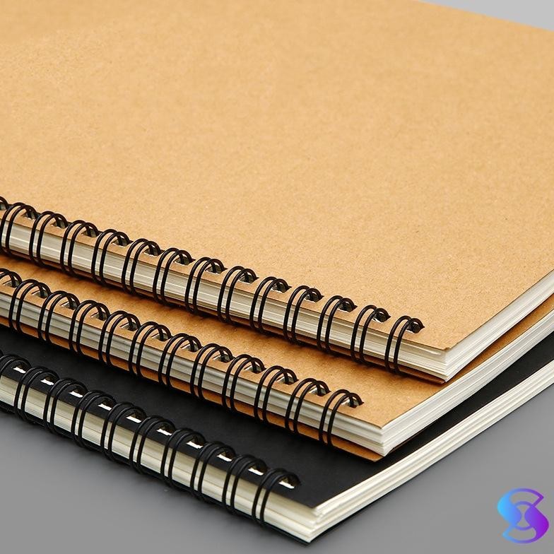 

Jpf-1015 Spiral Notebook / Buku Spiral A5/B5 60 Lembar-Suning Mall Jpf-1015