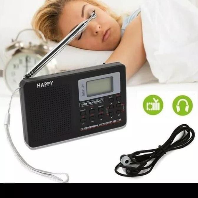 Radio Fm,Am,Sw,Lw Suara Penerima Band Radio Kualitas Terbaik Harga Termurah
